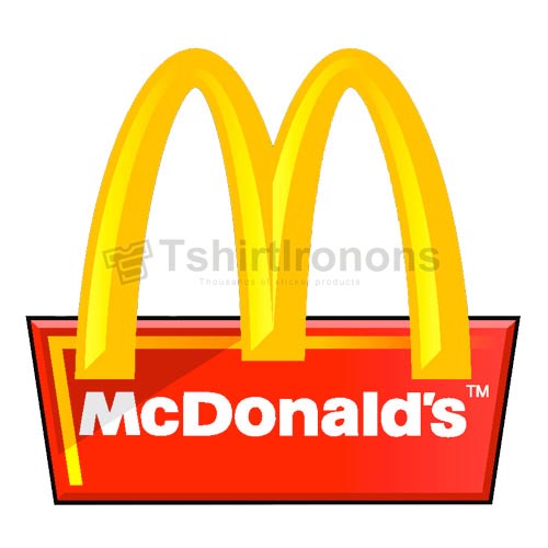 Mcdonalds T-shirts Iron On Transfers N7366